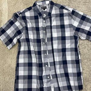 HAGGAR SUMMER BOXED SHIRT